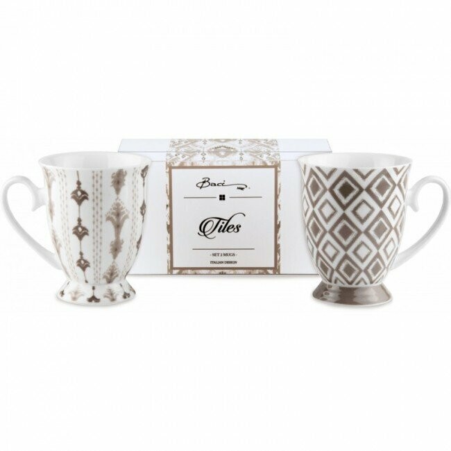 Set 2 mug Tiles