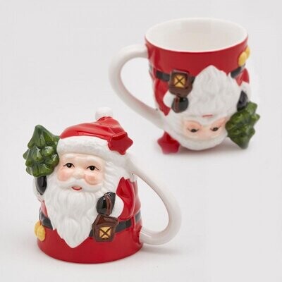 Tazza babbo natale