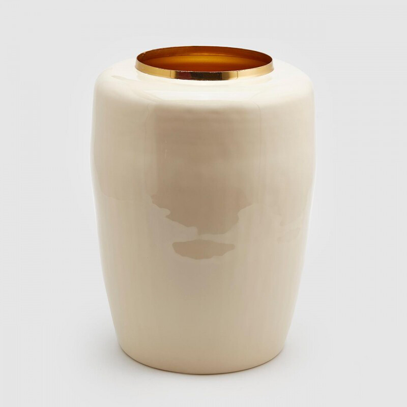 Vaso Charm bombato