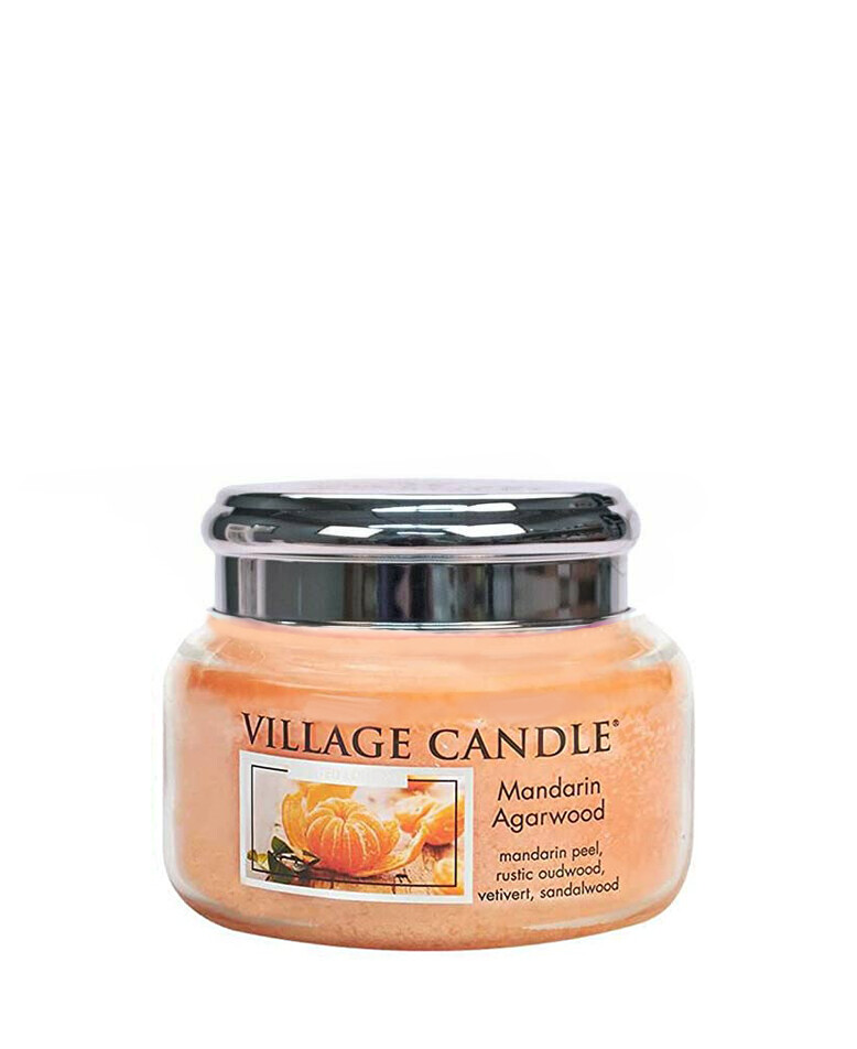 Village Candle Mandarin Agarwood 11oz