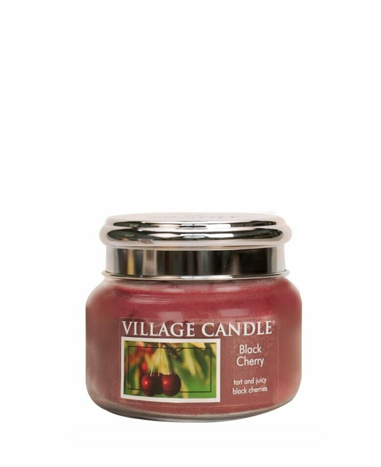 Village Candle Black Cherry  11oz