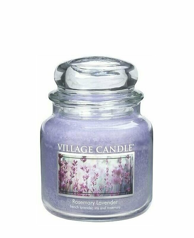 Village Candle Rosemary Lavander 16oz