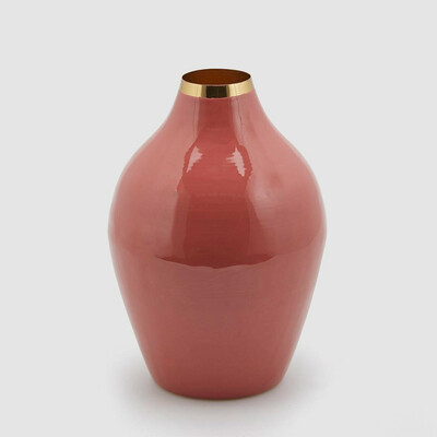 Vaso anfora Charm smaltato