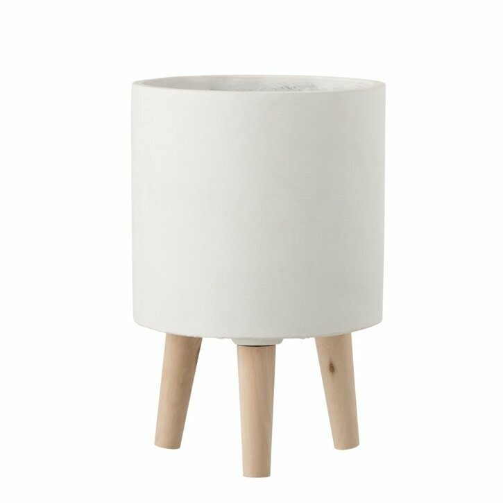 Portavaso con piedi bianco **Deals**