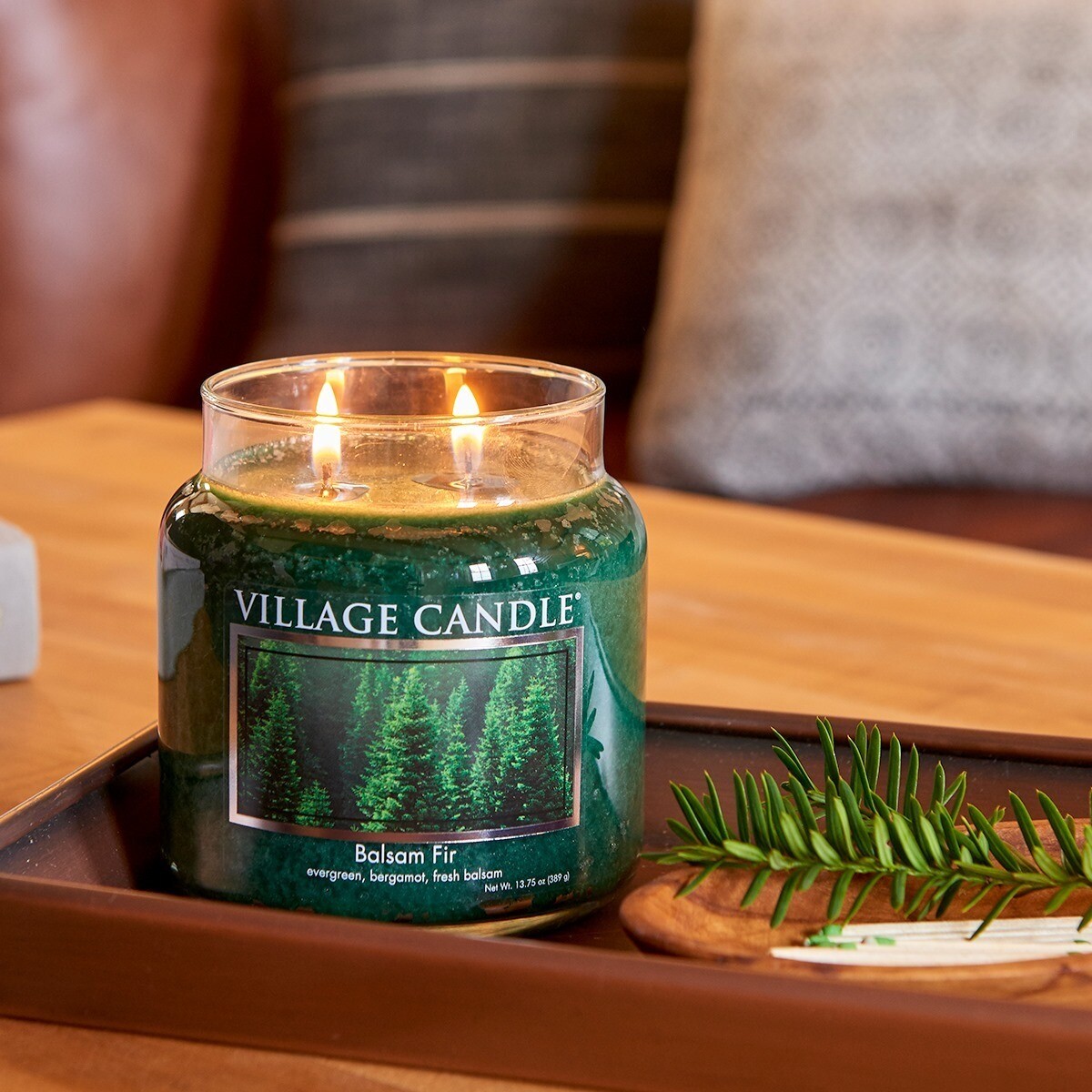 Village Candle Balsam Fir 16oz