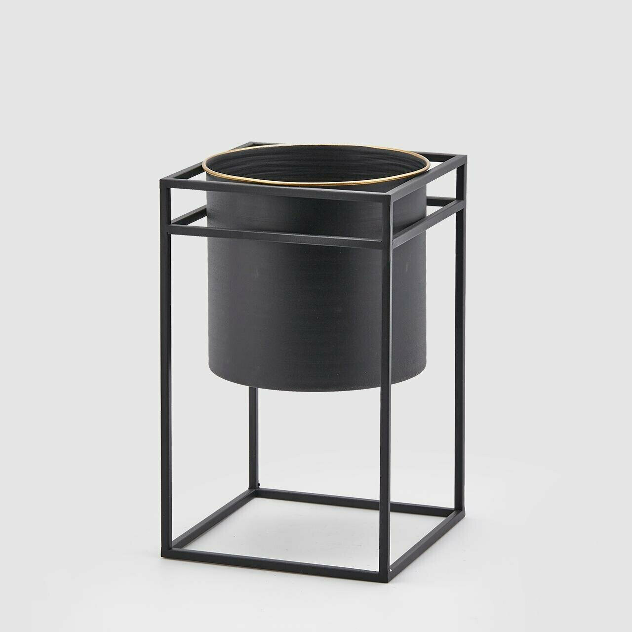 Portavaso cilidrico con supporto