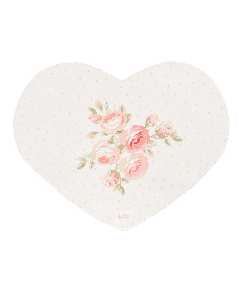 Tovaglietta cuore Annette