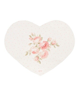 Tovaglietta cuore Annette