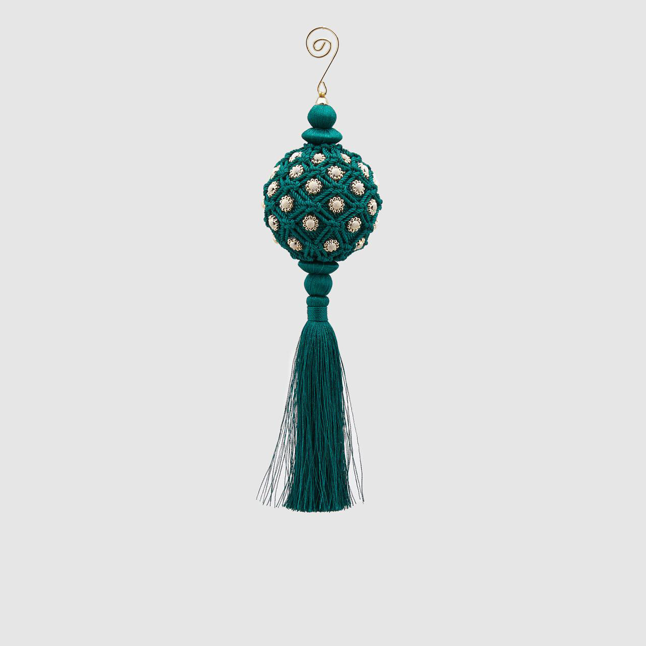 Sfera con nappe intrecci