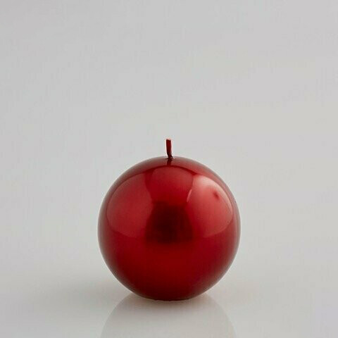 Candela sfera metal