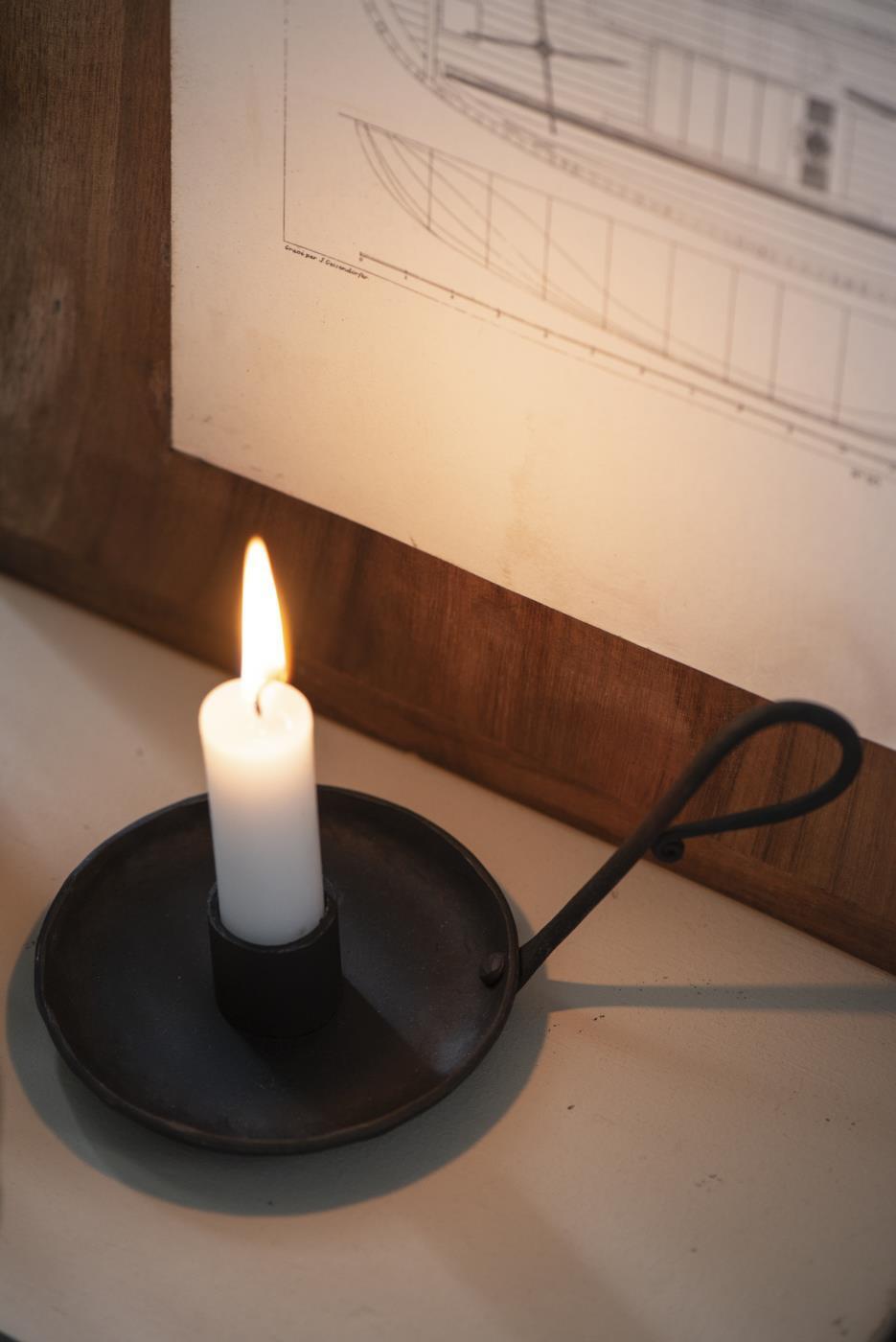 Portacandela con manico