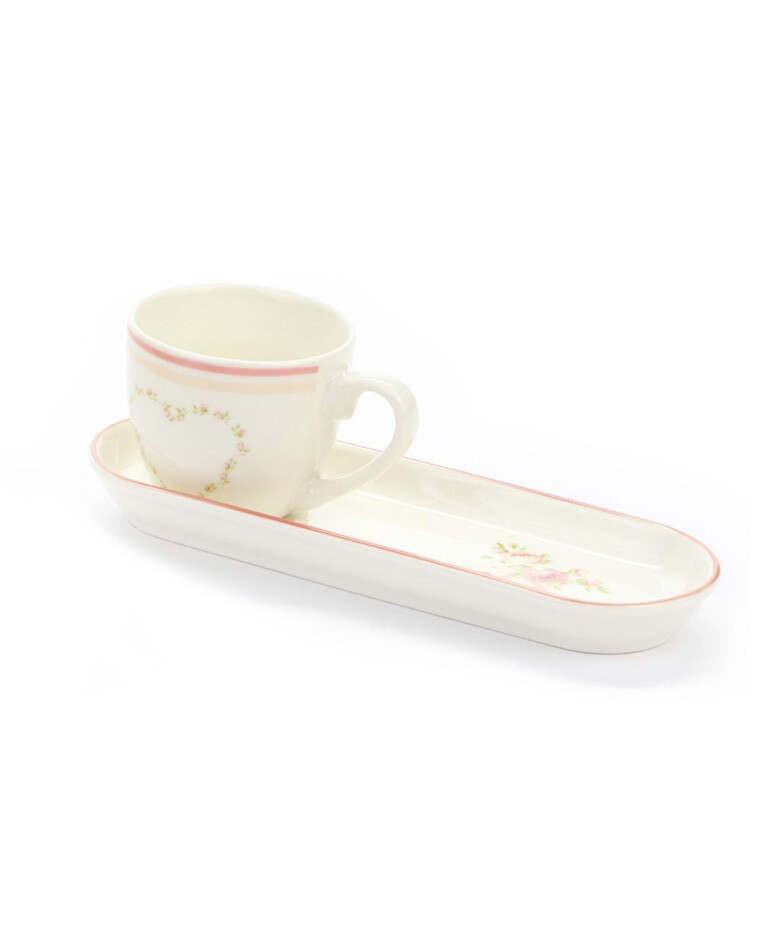 Tazza con piattino Annette