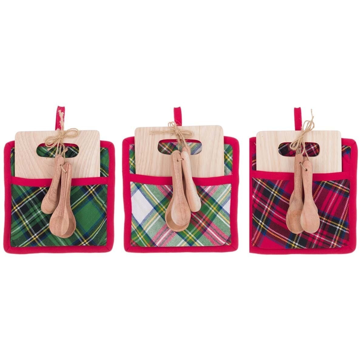 Set presina, tagliere e mestolini Madison Avenue