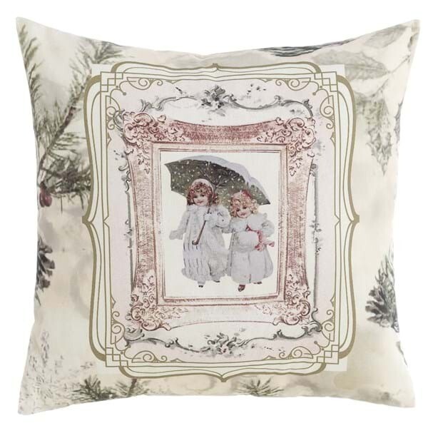 Cuscino Fiocchi di neve