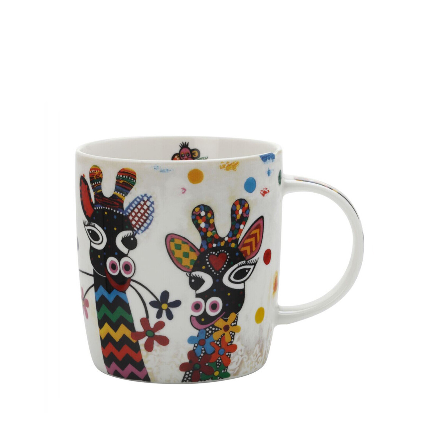Mug Smile giraffe Zarafa