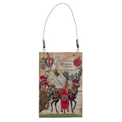 Targhetta renna Anita collection Targhetta renna Anita collection