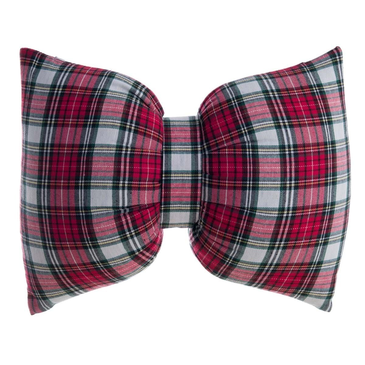 Cuscino fiocco Ralph tartan