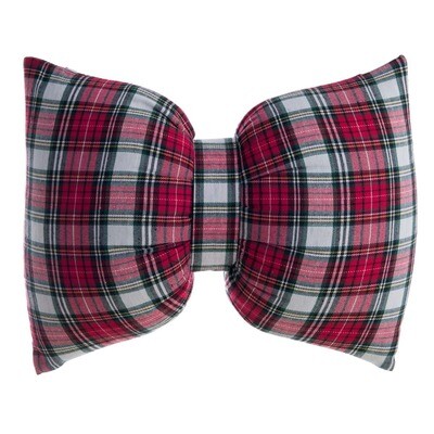 Cuscino fiocco Ralph tartan