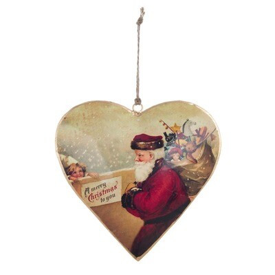 Cuore Babbo Natale Anita collection