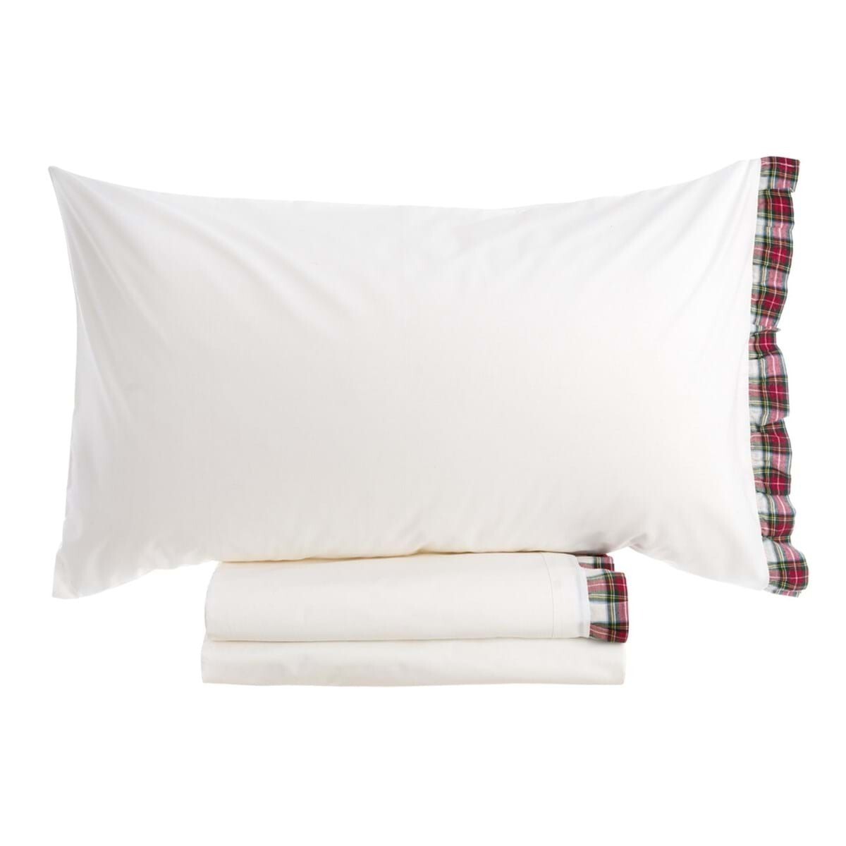 Completo letto 2 piazze Christmas Tartan