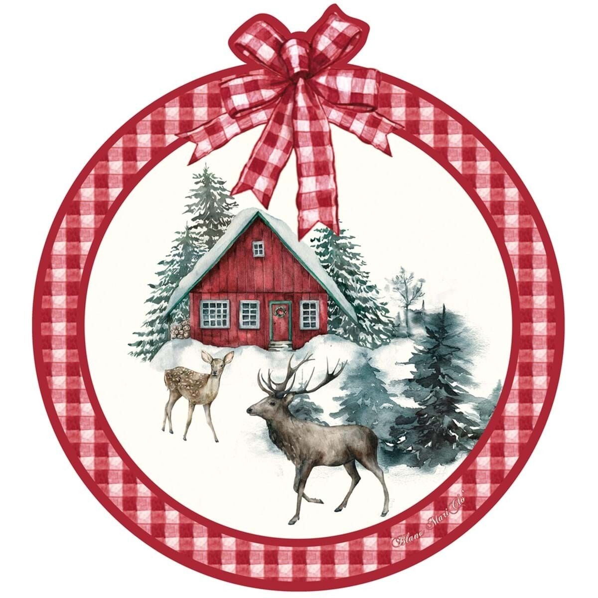 Tovaglietta Rudolph