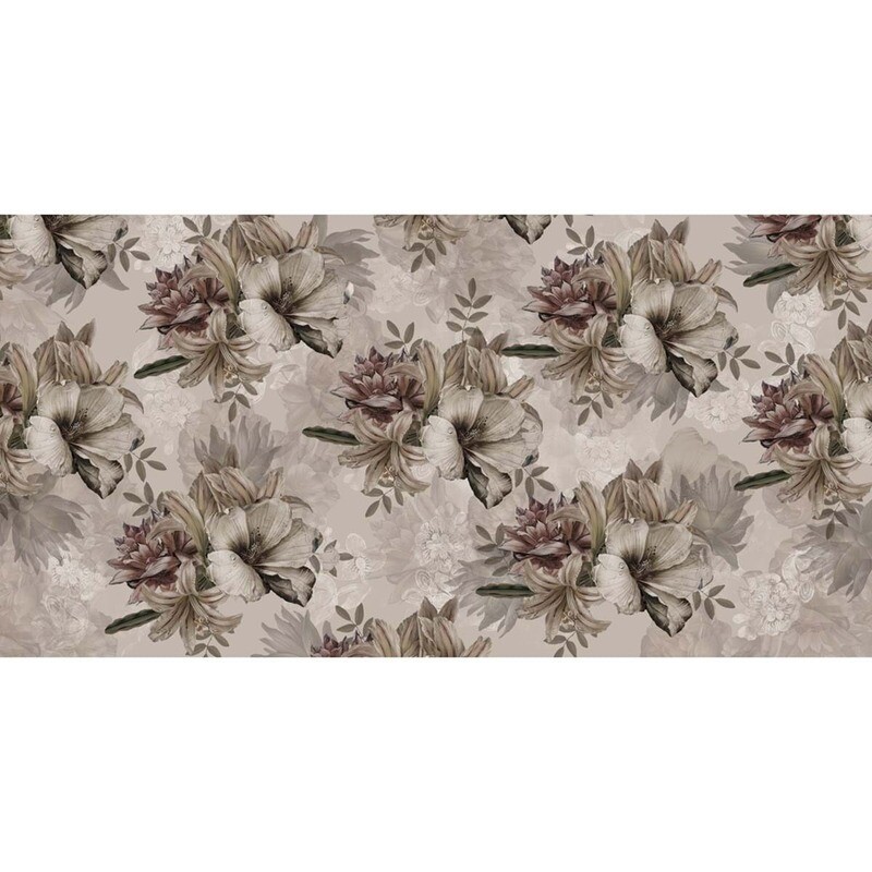 Tappeto stampato Gocce di rugiada 58x120cm