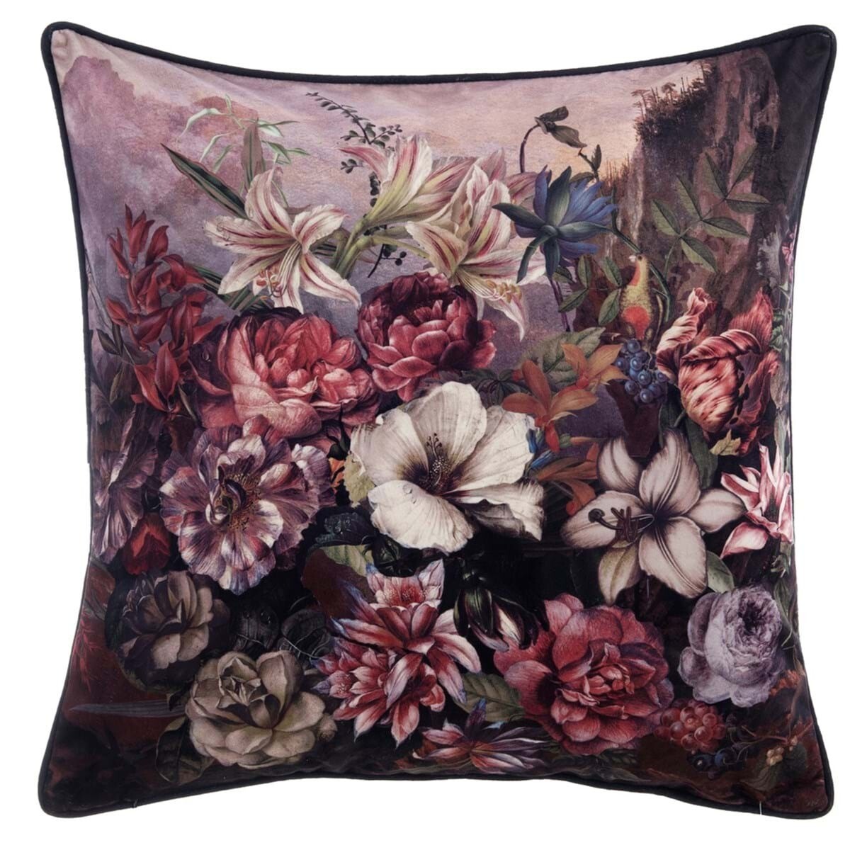 Cuscino velluto Dream in bloom