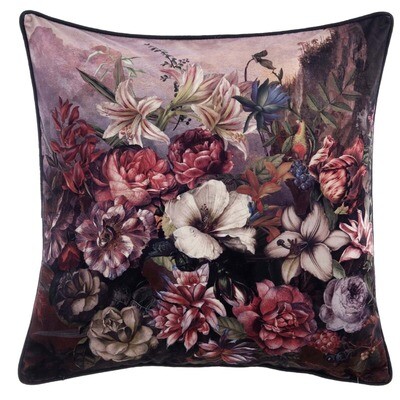 Cuscino velluto Dream in bloom