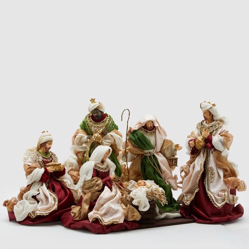 Natività King con re magi
