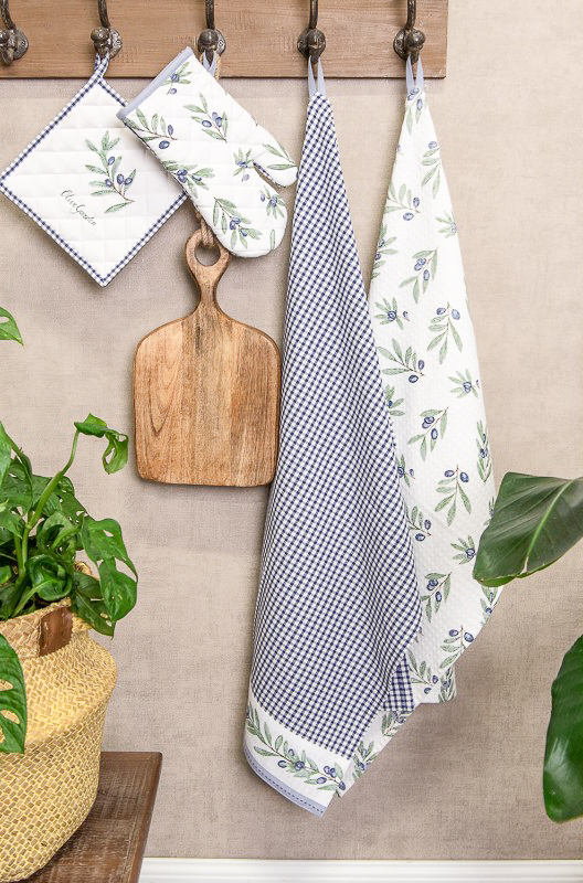 Guantone da cucina olive