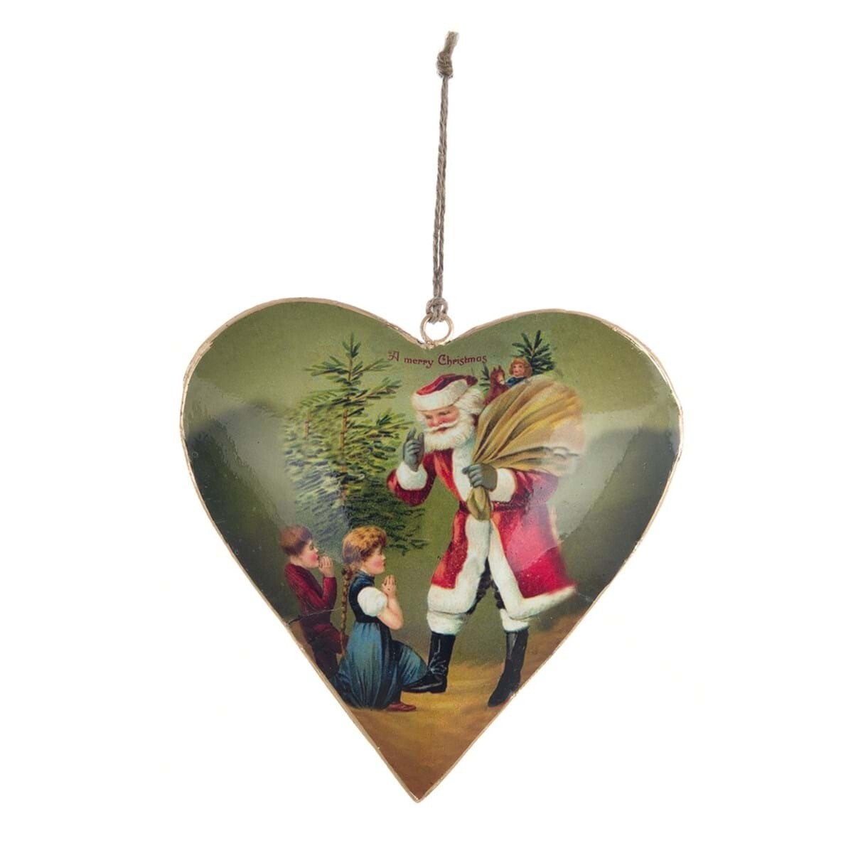Cuore Babbo Natale Anita collection
