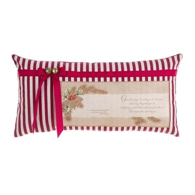 Cuscino Jingle Bells