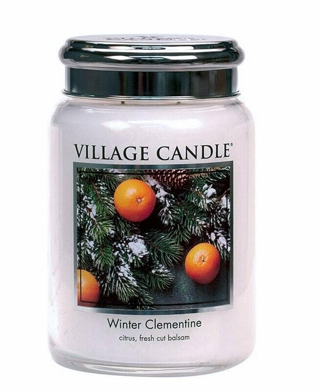 Village Candle  Winter Clementine 26oz