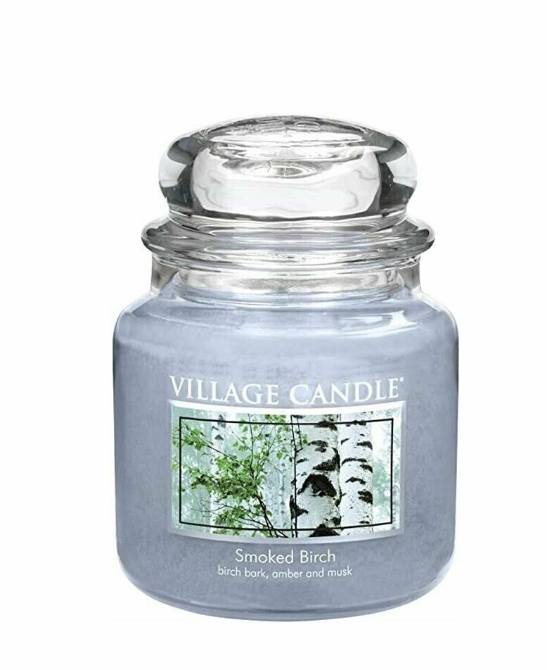 Village Candle Smoked Birch 16oz