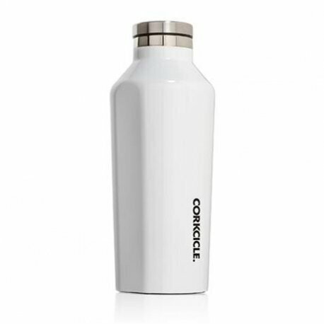 Corkcicle Bottiglia Termica 270ml Bianca