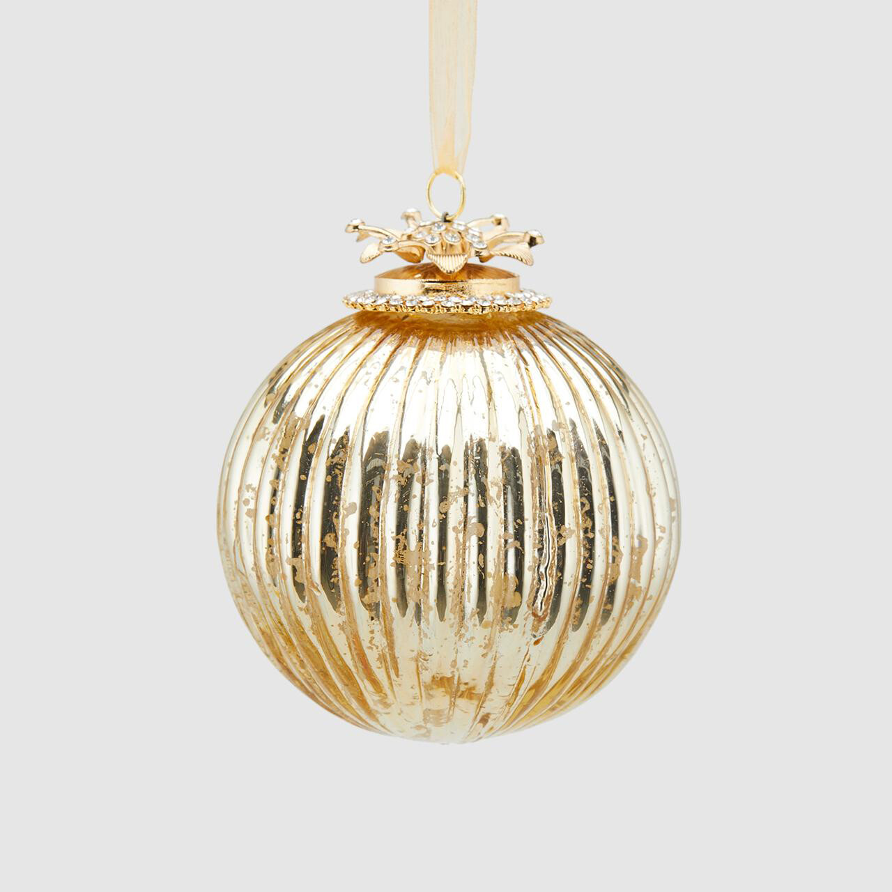 Palla di vetro gioiello