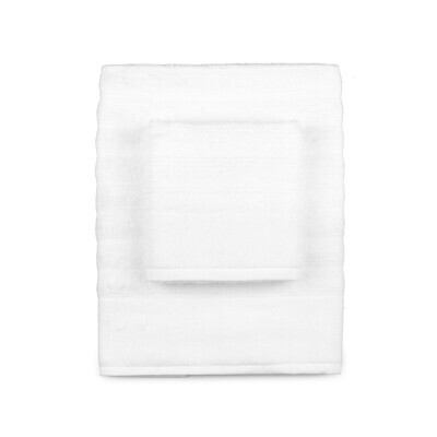 Set asciugamani Luxury bianco
