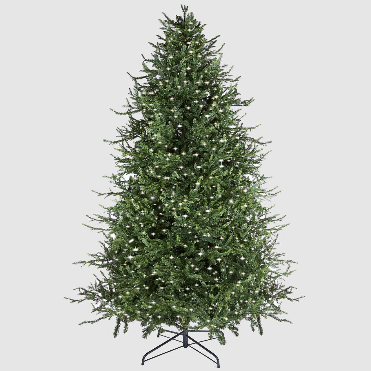 Pino Luxury EDG con LED h.300cm