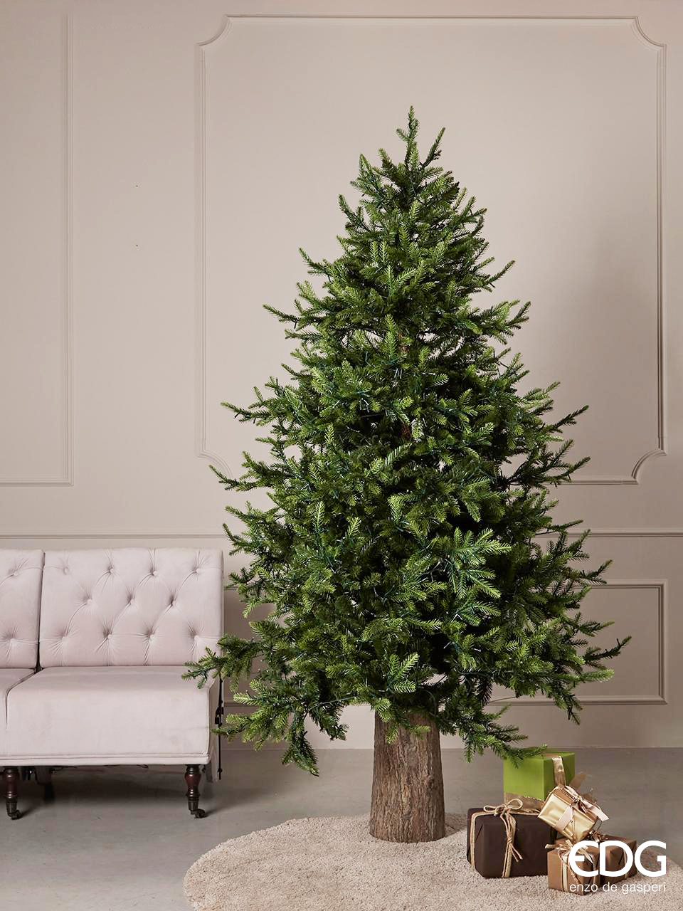 Pino Luxury EDG senza led h.180cm