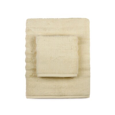 Set asciugamani Luxury sabbia