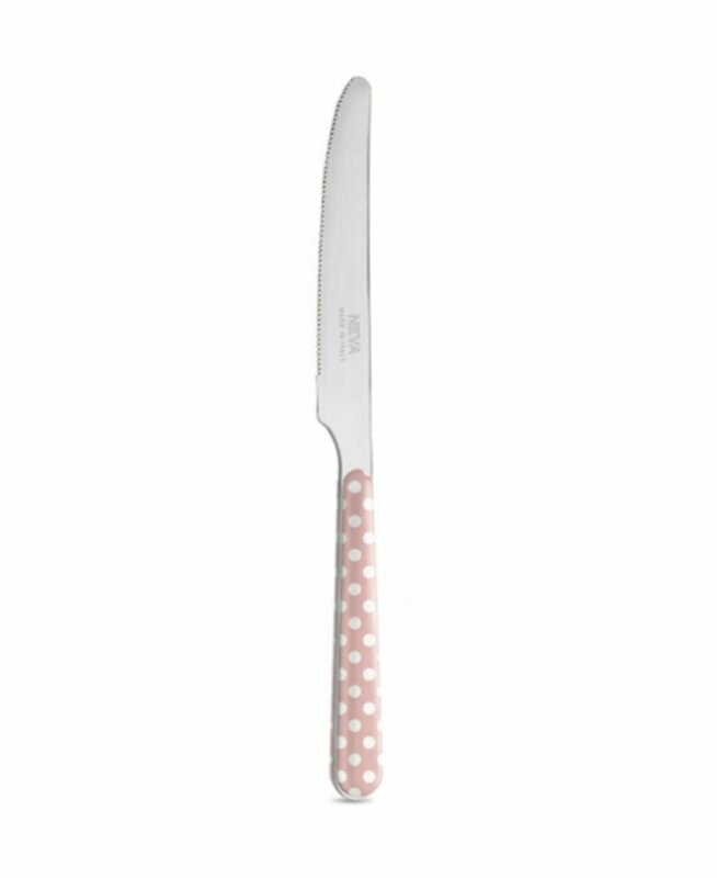 Coltello pois rosa