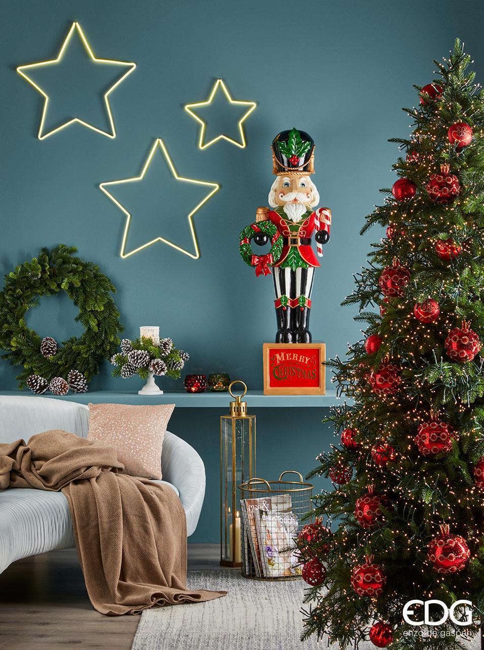 Pino Spark EDG con led h.240cm