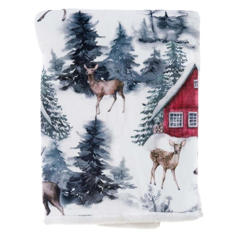 Plaid sherpa Rudolph