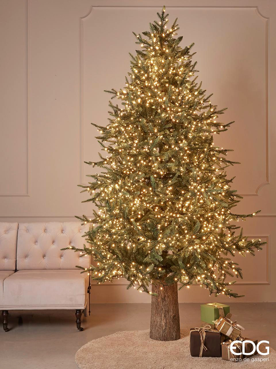 Pino Luxury EDG con LED h.210cm