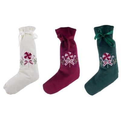 Calza di natale Teddy Bear