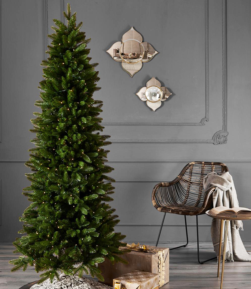 Pino Slim EDG con LED h.210cm