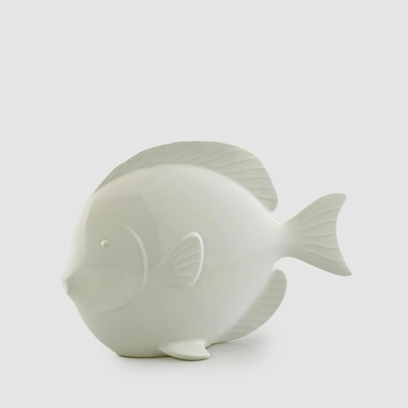 Pesce farfalla bianco