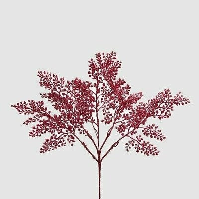 Felce metallizzata glitter