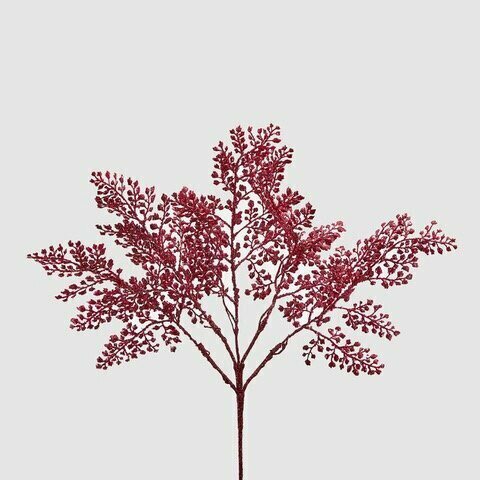 Felce metallizzata glitter