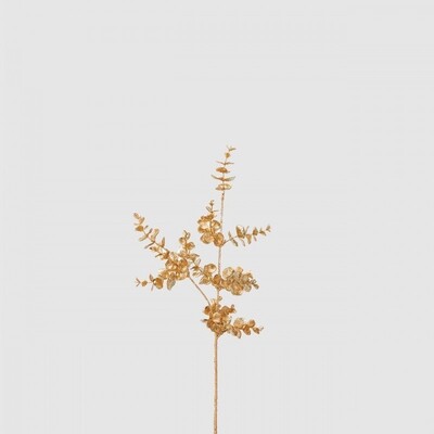 Eucalipto oro bronzato glitter